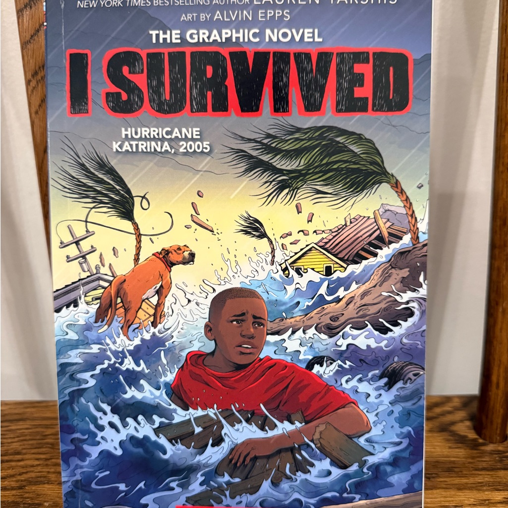 I Survived Hurricane Katrina, 2005 Graphic Novel (Lauren Tarshis)
